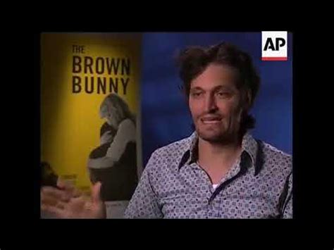 Vincent Gallo Cannes Interview — The Brown Bunny .